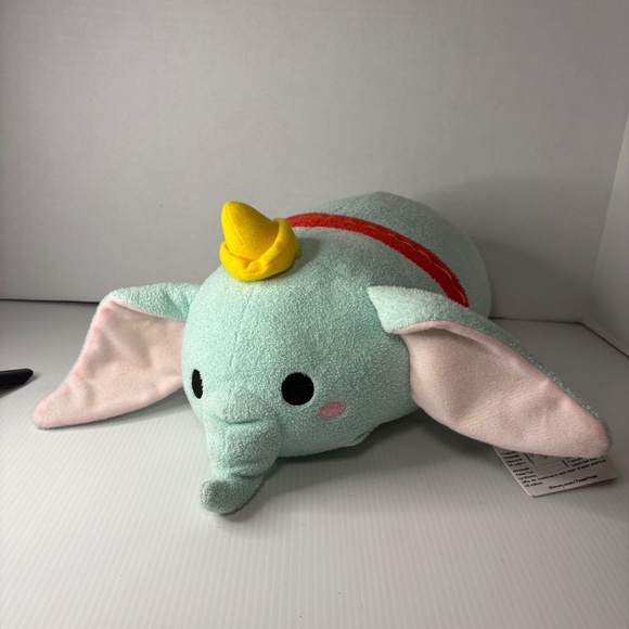Disney Store Tsum Tsum DUMBO Plush Elephant 12 New With Tags